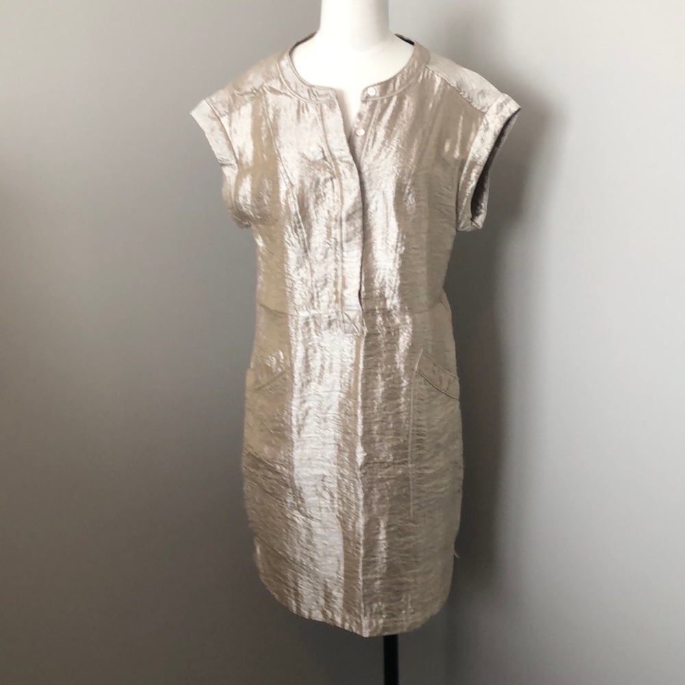Jcrew shirt dress, size 2